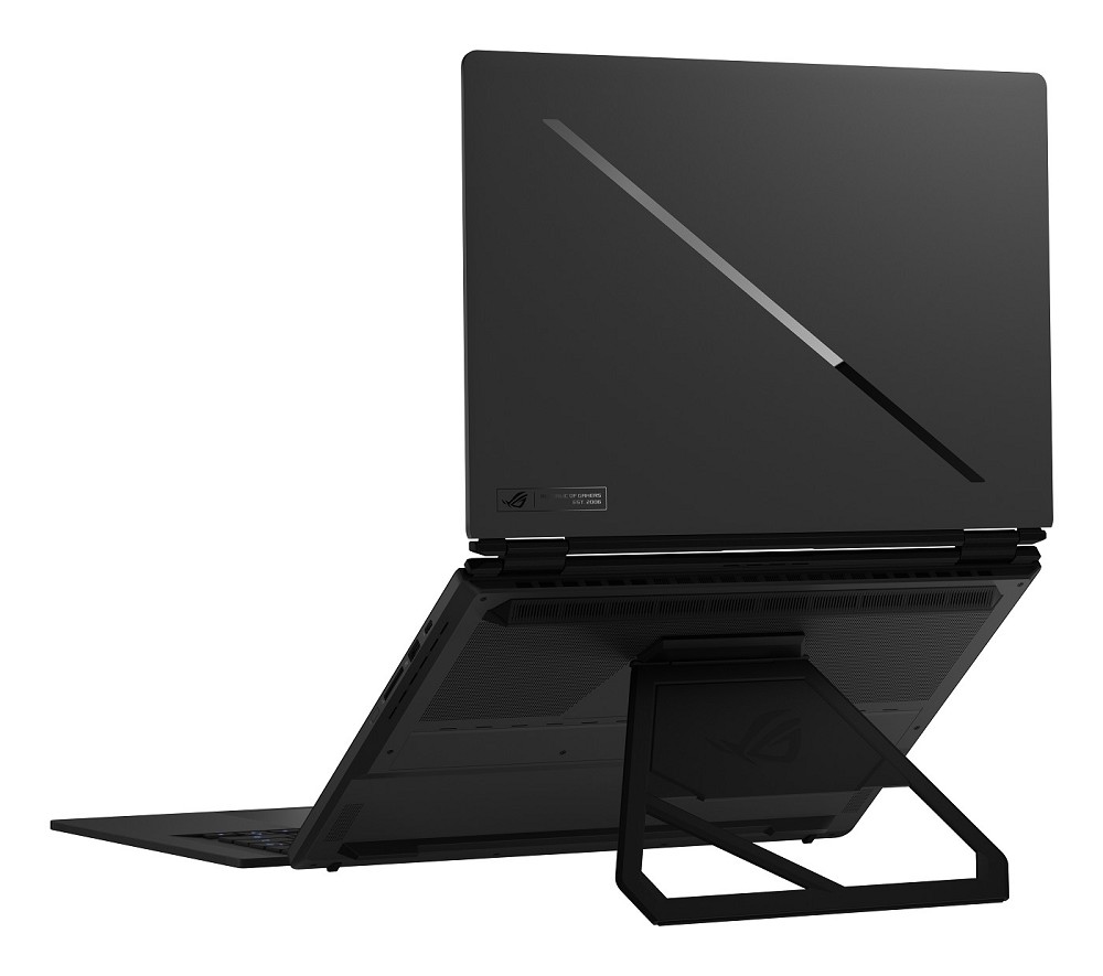 ASUS ROG Zephyrus Duo GX651AX, Dual 16" 3K OLED, Intel Core  oben