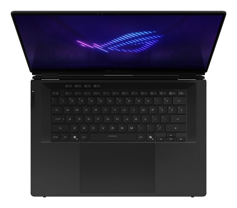 ASUS ROG Zephyrus Duo GX651AX, Dual 16" 3K OLED, Intel Core  unten