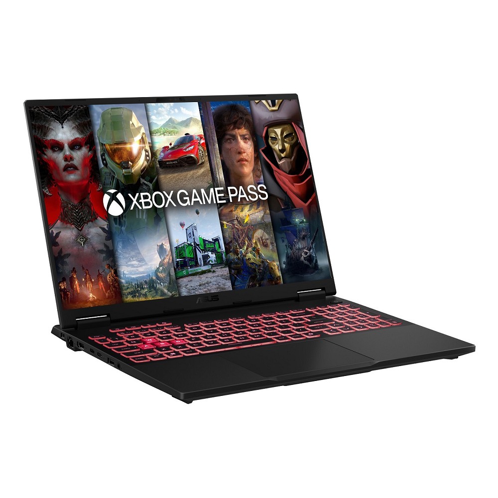ASUS TUF Gaming A16 FA608UP-TU131W, 16" 144Hz, AMD Ryzen 7 2 hinten