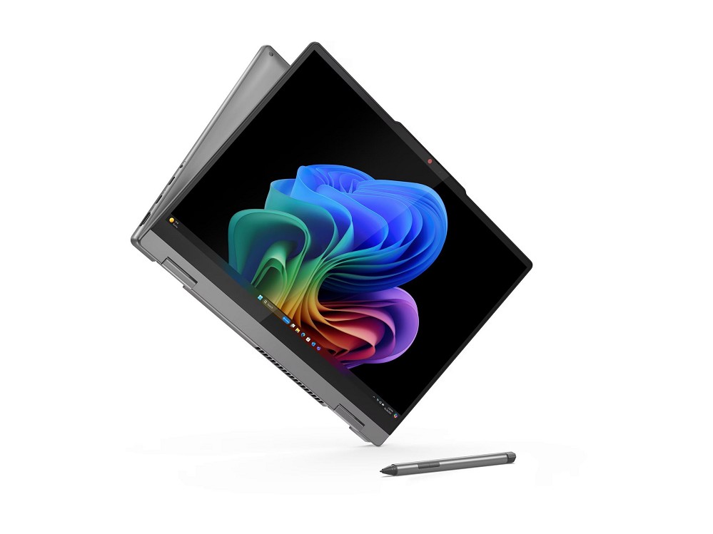 Lenovo IdeaPad 5 2-in-1 14Q8X9 - Flip-Design - Sna hinten