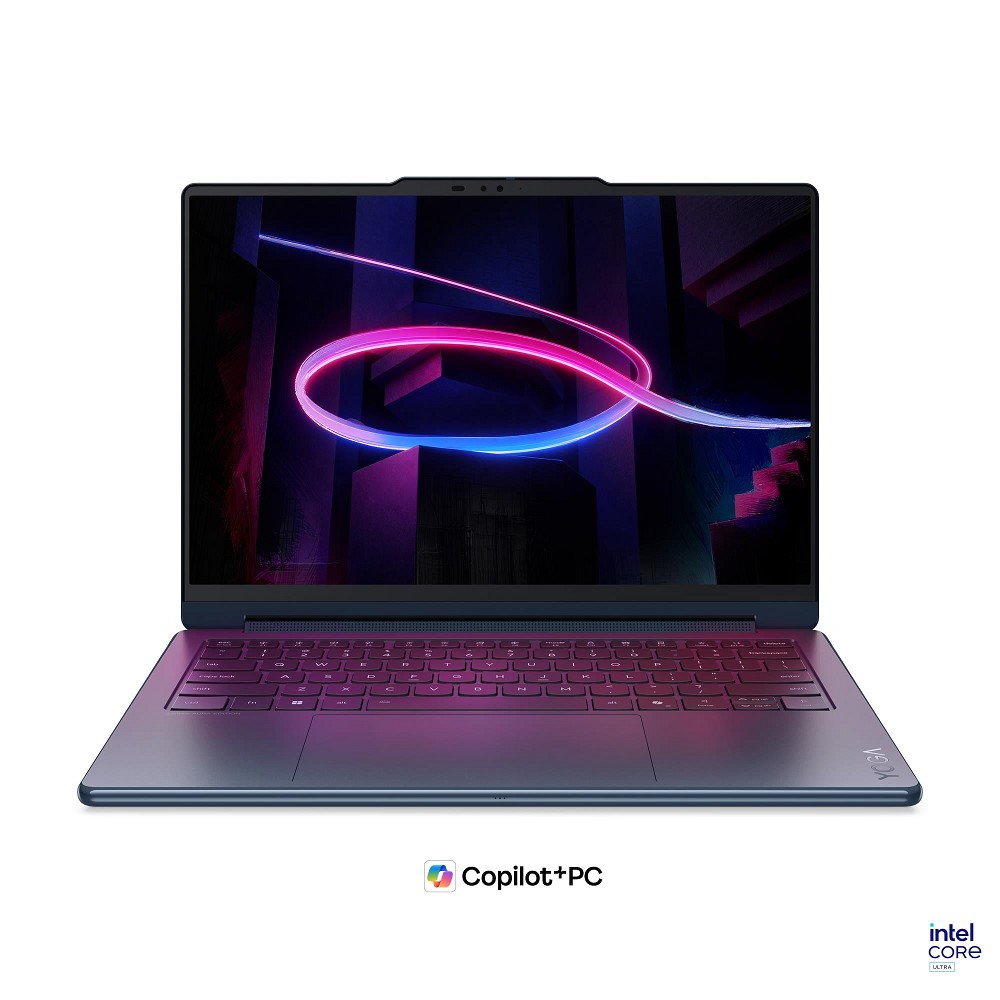 Lenovo Yoga 9 2-in-1 14IPH11 – 14", Intel Core Ultra 7 355,  oben