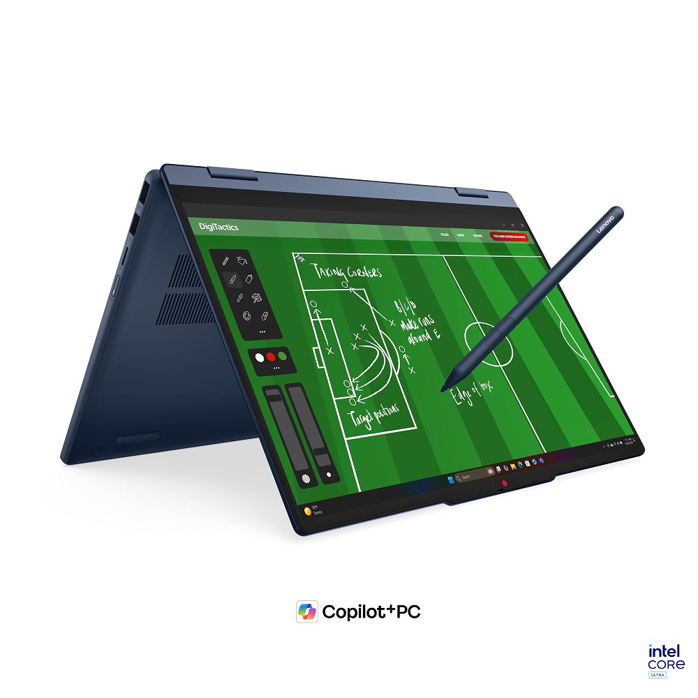 Lenovo IdeaPad 5 2-in-1 14IPH11 - 14", Intel Core Ultra 5 32 hinten