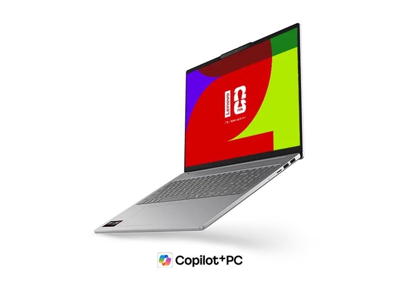Lenovo IdeaPad Slim 5 16AGP11 - 165-degree hinge d rechts