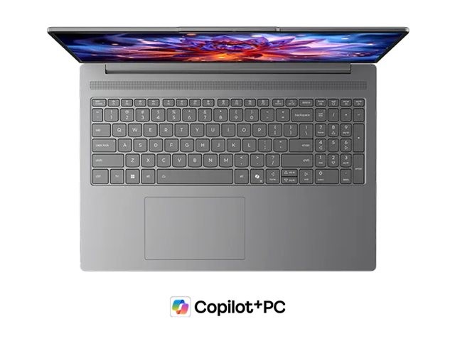 Lenovo IdeaPad Slim 5 16IPH11 -  Core Ultra 7 355 hinten