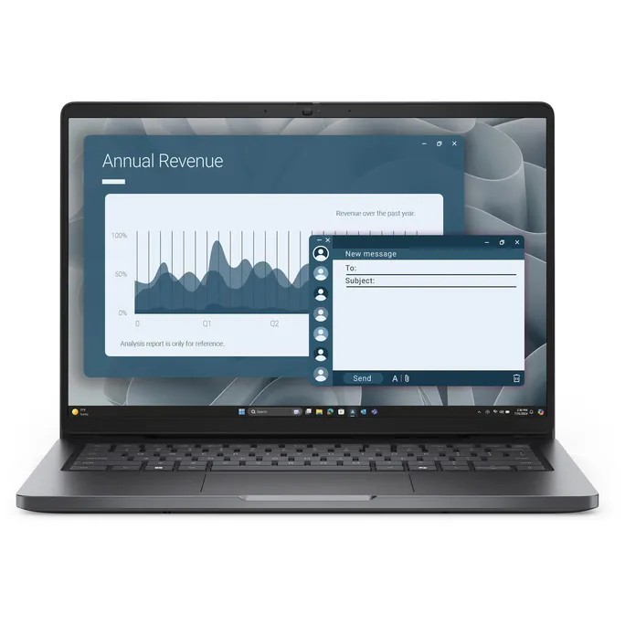 Dell Pro 14 PC14255, 14" WUXGA IPS, AMD Ryzen 5 PRO 230, 16 GB, 5 113