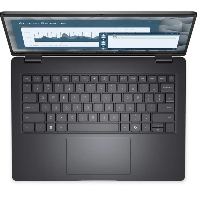 Dell Pro 14 PC14255, 14" WUXGA IPS, AMD Ryzen 5 PRO 230, 16  links