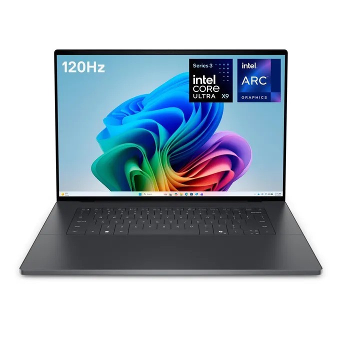 Dell XPS 16 DA16260, 16" OLED Touch 120 Hz, Intel Core Ultra X9 3 435