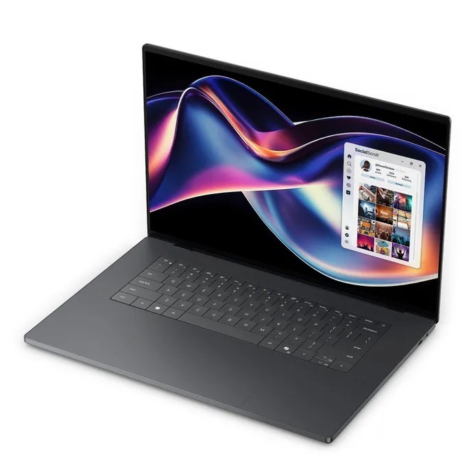 Dell XPS 16 DA16260, 16" OLED Touch 120 Hz, Intel Core Ultra links