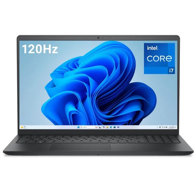 Dell 15 DC15250, 15,6" FHD 120Hz, Intel Core i7-1355U, 16GB, 512G 418