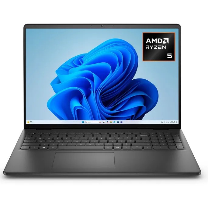 Dell 16 DC16255, 16" WQHD IPS, AMD Ryzen 5 220, 16GB, 512GB SSD,  437