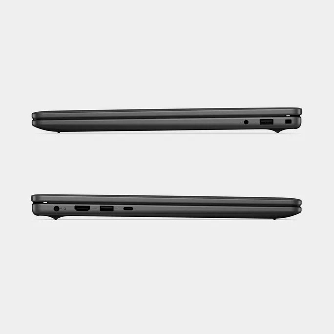 Dell 16 DC16255, 16" WQHD IPS, AMD Ryzen 5 220, 16GB, 512GB  hinten