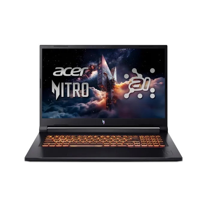 Acer Nitro V 17 AI ANV17-41-R75N, 17,3" WQHD 165 Hz, AMD Ryzen 7  934