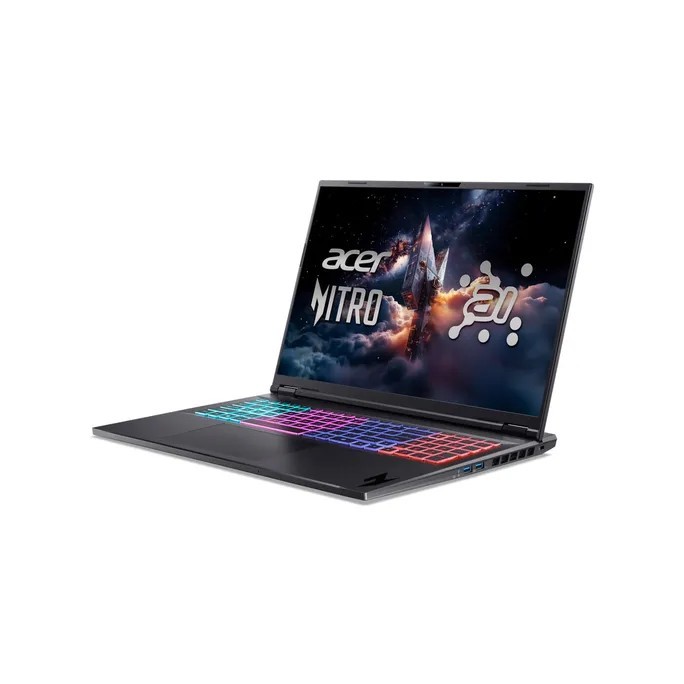 Acer Nitro 18 AI AN18-61-R24X, 18" WQXGA IPS 165Hz, AMD Ryze links