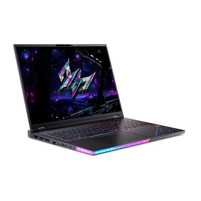 Acer Predator Helios 18 AI PH18-I71-93ZC, 18", Intel Core Ul hinten