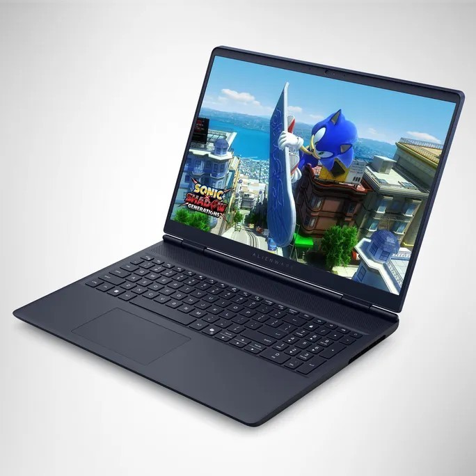 Dell Alienware 16 Aurora AC16250, 16" WQXGA 120Hz, Intel Cor hinten