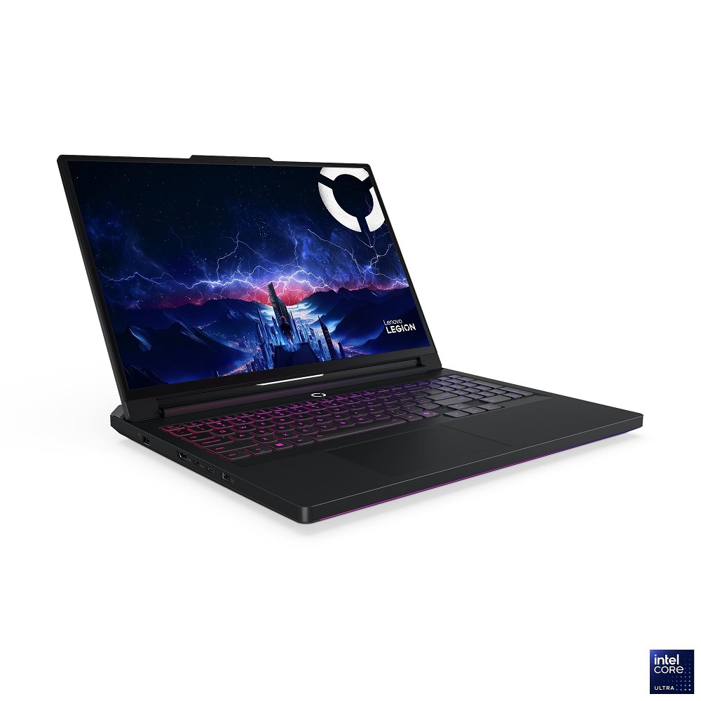 Lenovo Legion Pro 7i Gen 10 16IAX10H, 16" OLED 240 Hz, Intel hinten