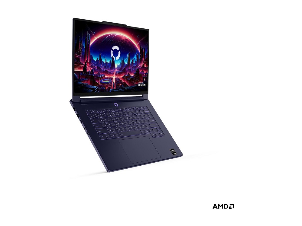 Lenovo Legion 7 15ASH11, 15,3" OLED, AMD Ryzen AI Max+ 392,  hinten