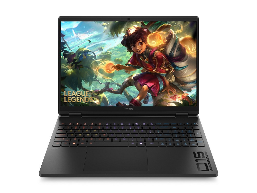 HP HyperX OMEN 15 15-ga0470ng, 15,3" 2K 165Hz, Intel Core Ultra 7 950