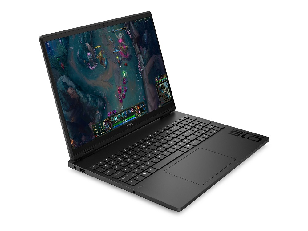 HP HyperX OMEN 15-gb0450ng, 15,3 Zoll WUXGA, AMD Ryzen 5 240 hinten