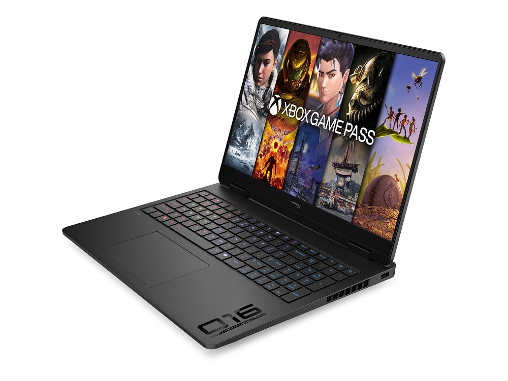HP HyperX OMEN 16-ap1470ng, 16" WUXGA, AMD Ryzen 7 8745HX, 1 links