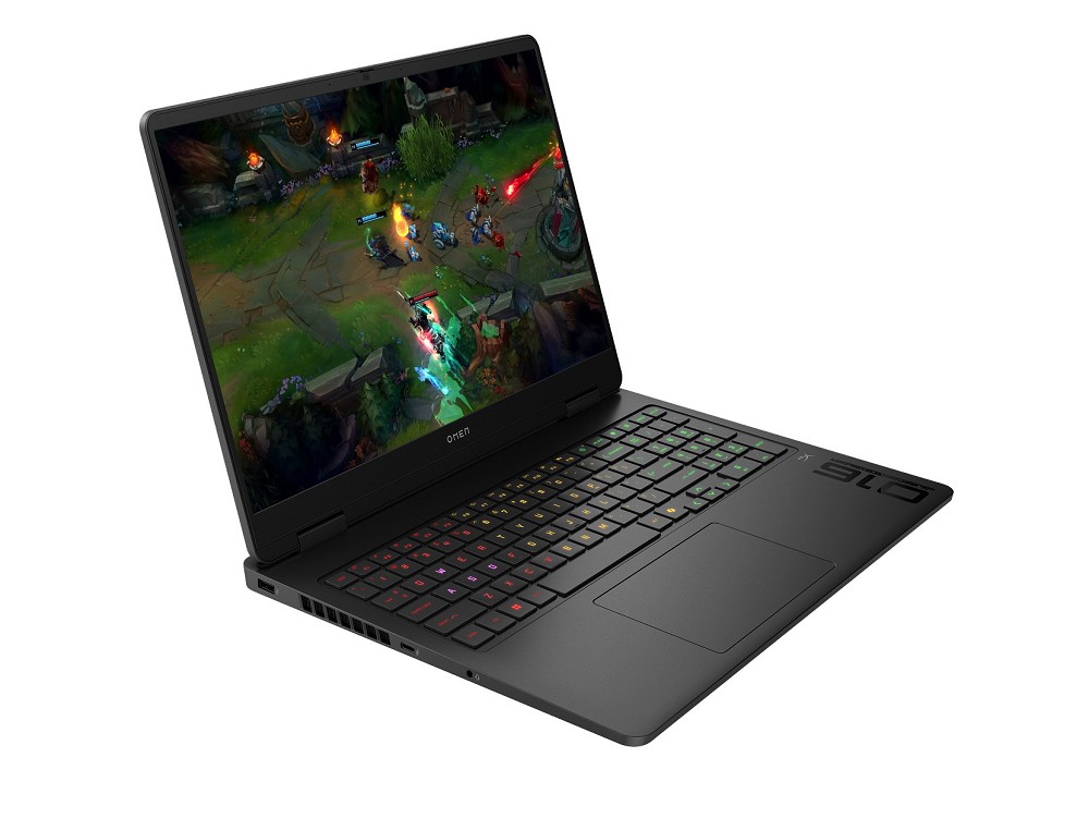 HP OMEN 16-am0471ng, 16" WUXGA, Intel Core Ultra 7 255H, 16G hinten