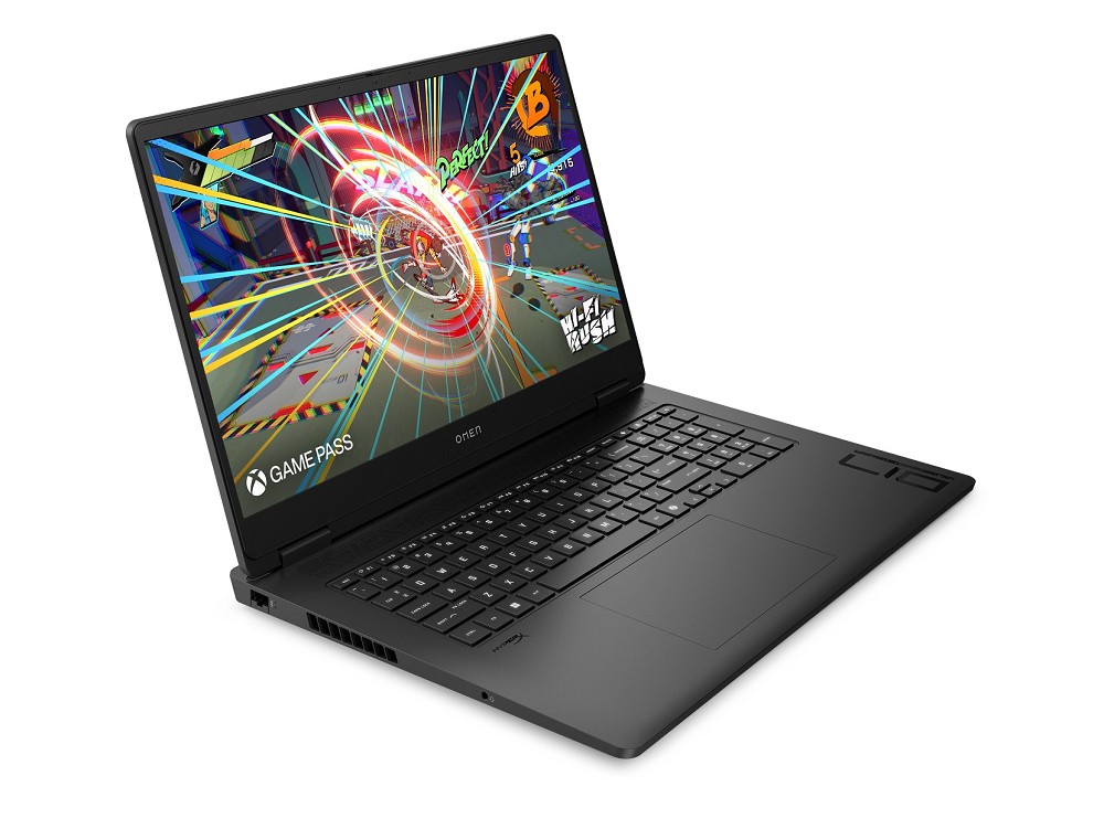 HP OMEN 17-db1470ng, 17,3 Zoll FHD, AMD Ryzen AI 7 350, 16GB hinten