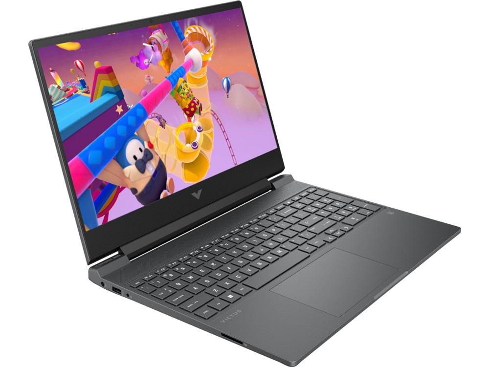 HP Victus 15-fb3451ng, 15,6 Zoll FHD IPS 144Hz, AMD Ryzen 5  hinten