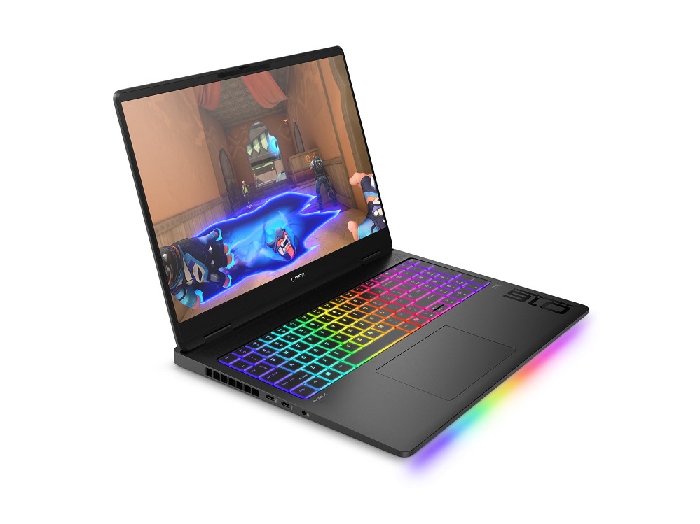 HP OMEN MAX Gaming Laptop 16-ak0073ng – 16", AMD Ryzen AI 7  hinten