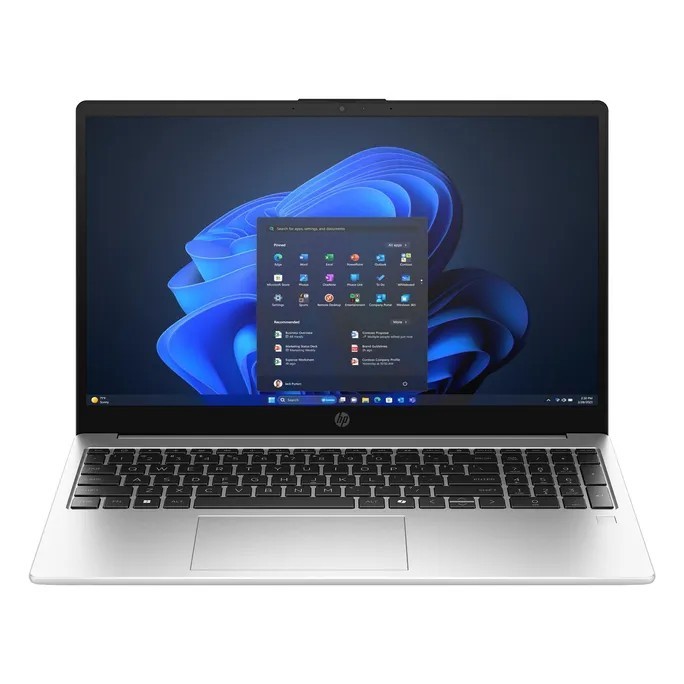 HP 250R G10 – 15,6" Full HD, Intel Core 7 150U, 16 GB RAM, 512 GB 204