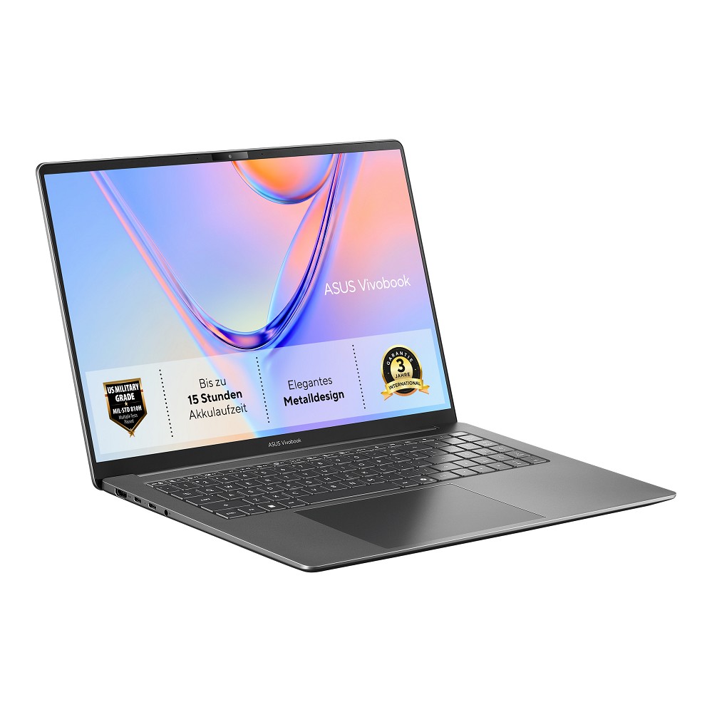 ASUS Vivobook S16 S5652MA-TK092W Intel Core 7 350 hinten