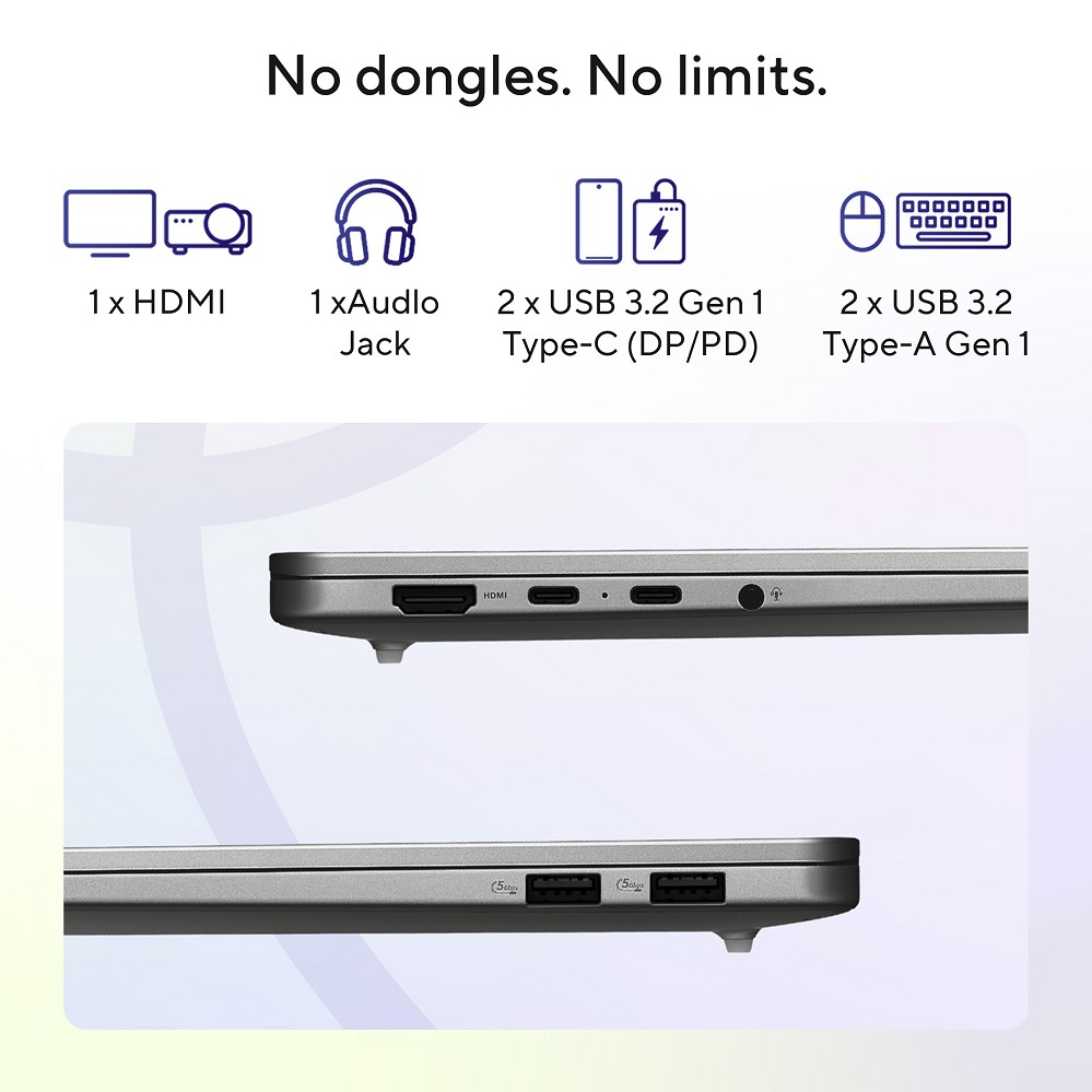 ASUS Vivobook S16 S5652MA-TK092W Intel Core 7 350 oben