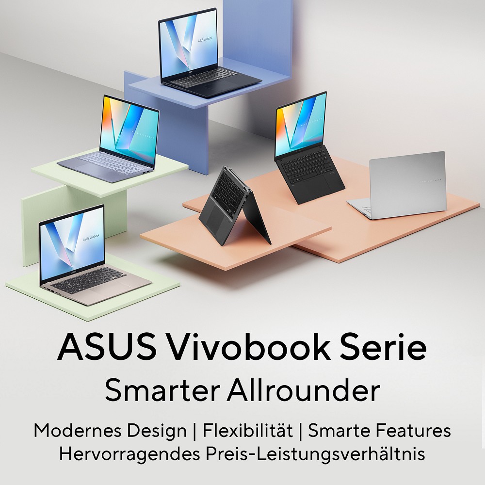 ASUS Vivobook S16 S5652MA-TK092W Intel Core 7 350 unten