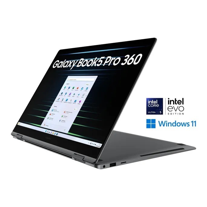 Samsung Galaxy Book5 Pro 360 - 16", Intel Core Ult rechts