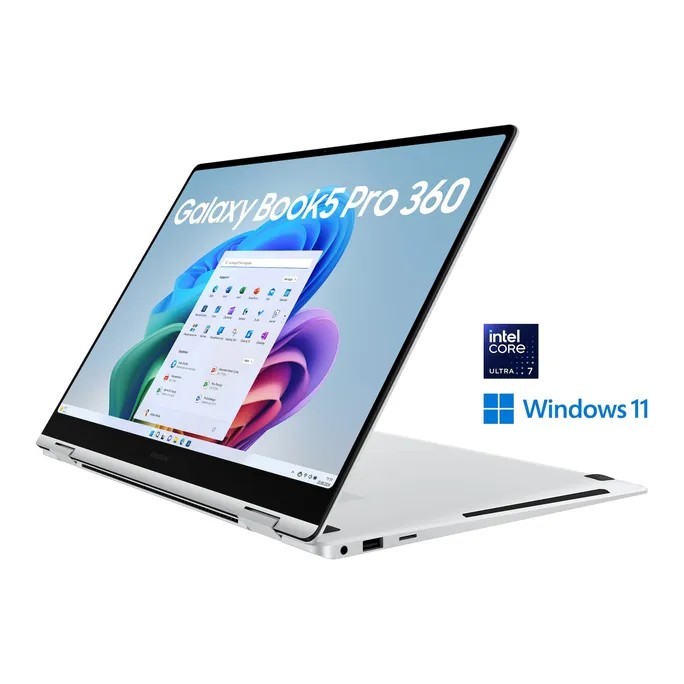 Samsung Galaxy Book5 Pro 360 - 16", Intel Core Ult links