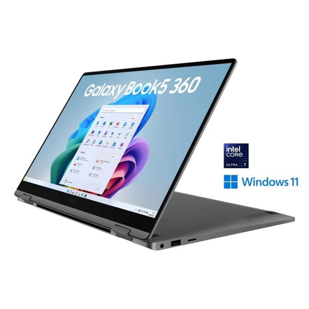 Samsung Galaxy Book5 360 15" – Intel Core Ultra 7 258V, 32 GB RAM 345