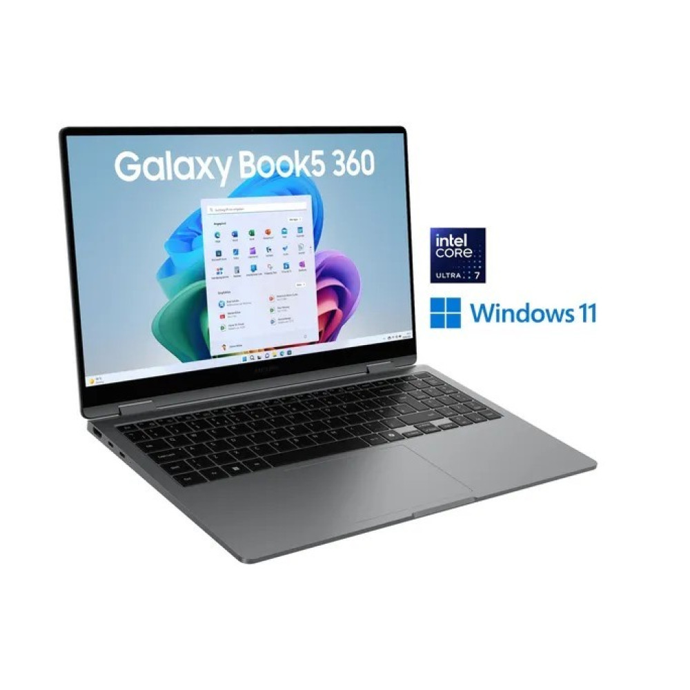Samsung Galaxy Book5 360 15" – Intel Core Ultra 7 258V, 32 G rechts