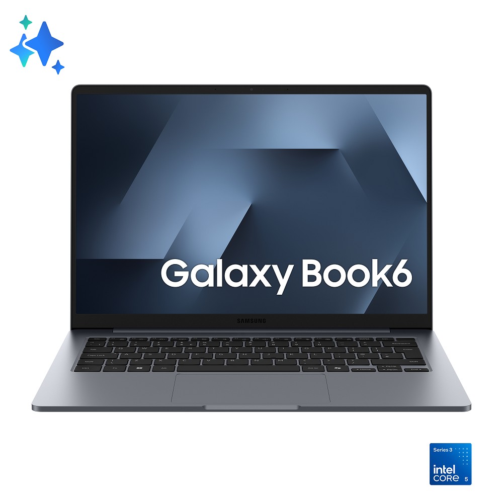Samsung Galaxy Book6 Intel Core 5 315 Laptop 35,6 innen