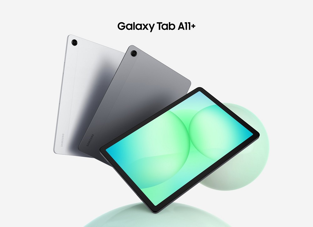 Samsung Galaxy Tab A11+ 128 GB 27,9 cm (11") 6 GB hinten