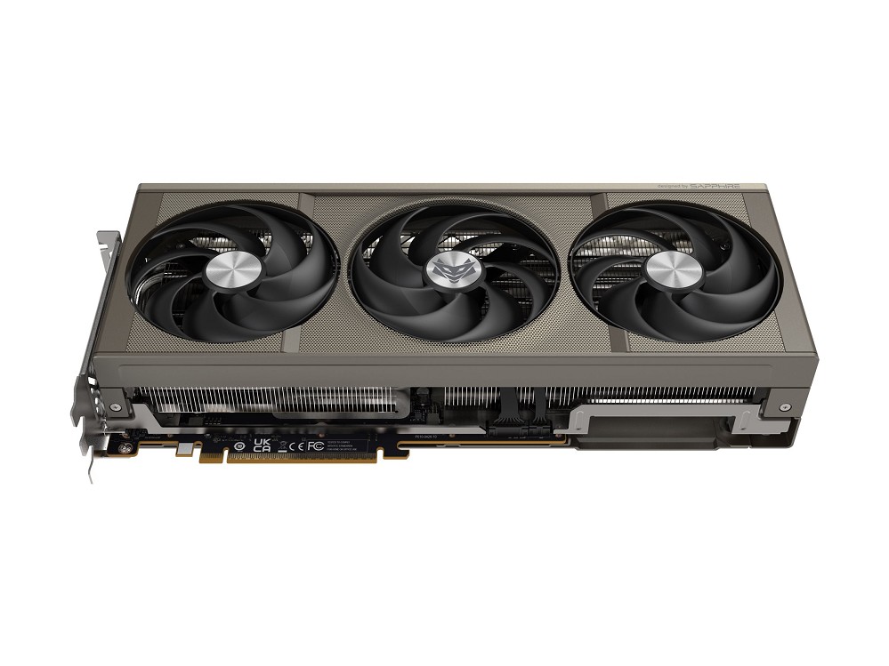 Sapphire NITRO+ RX 9070 XT - Grafikkarten - Radeon links