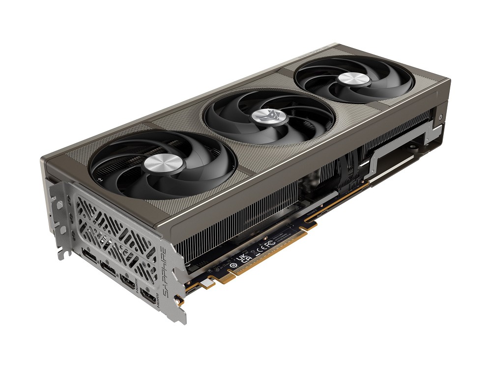 Sapphire NITRO+ RX 9070 XT - Grafikkarten - Radeon oben