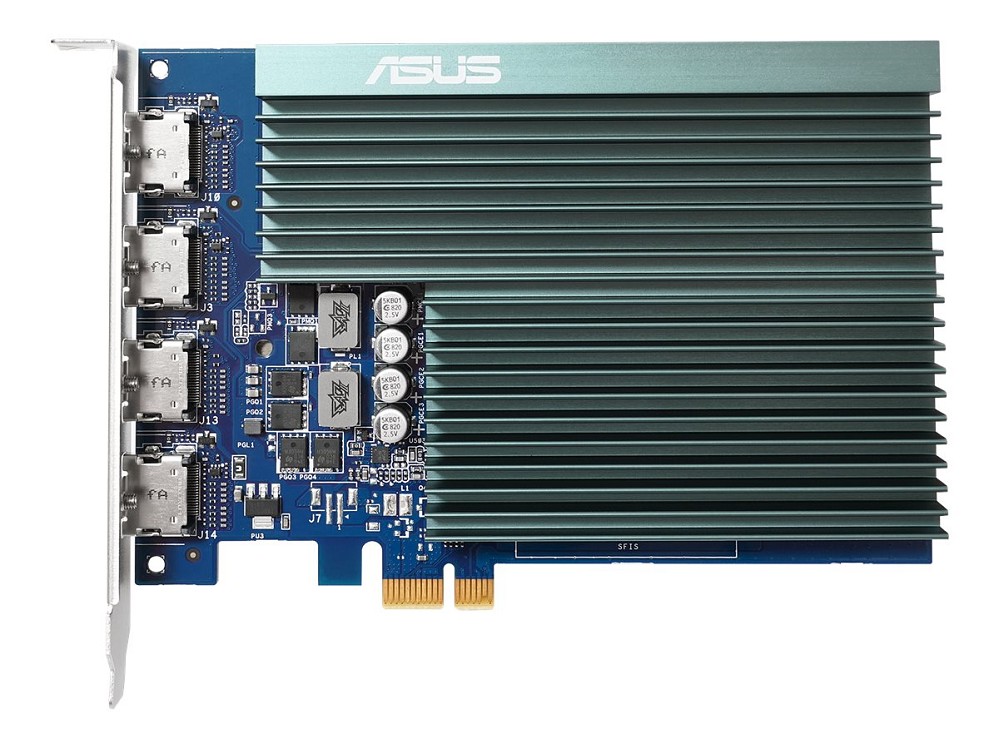 ASUS GT730-4H-SL-2GD5 - Grafikkarten - GF GT 730 v