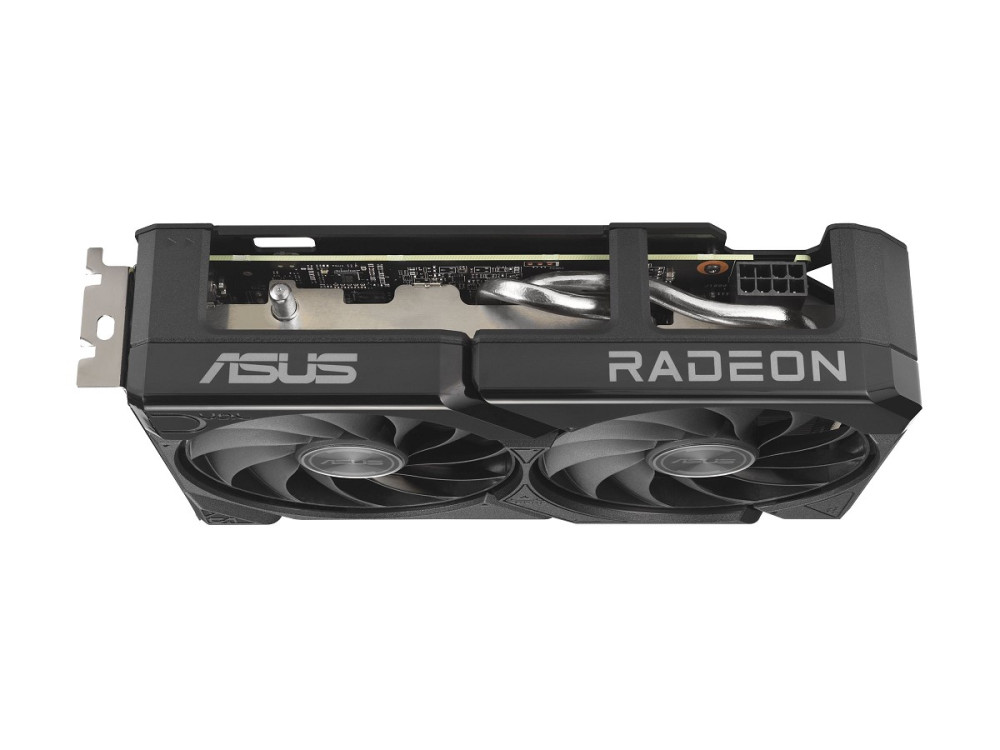 ASUS Dual - Grafikkarten - Radeon RX 9060 XT hinte hinten