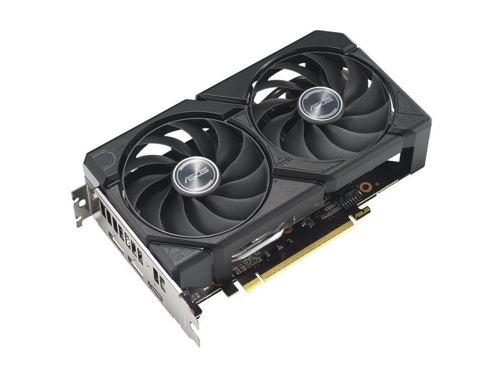 ASUS Dual - Grafikkarten - Radeon RX 9060 XT recht rechts