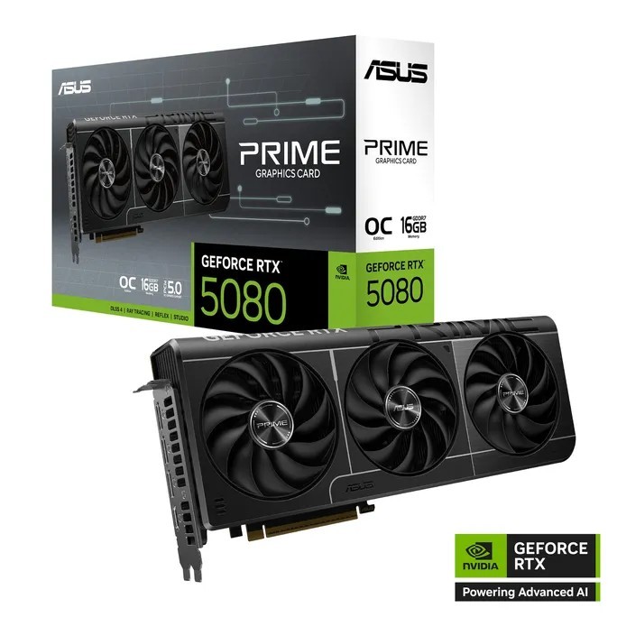 ASUS LEVEL UP Bundle – GeForce RTX 5080, TUF GAMING B850-PLUS WIF 123