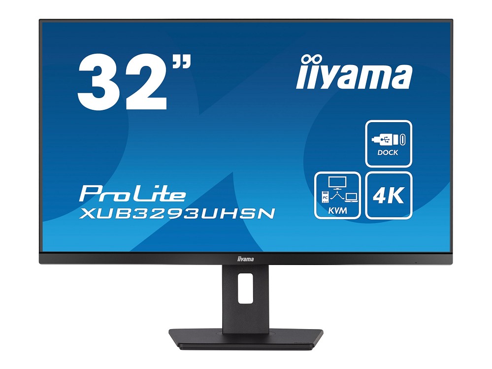 Iiyama ProLite XUB3293UHSN-B5 - LED-Monitor - 80 c