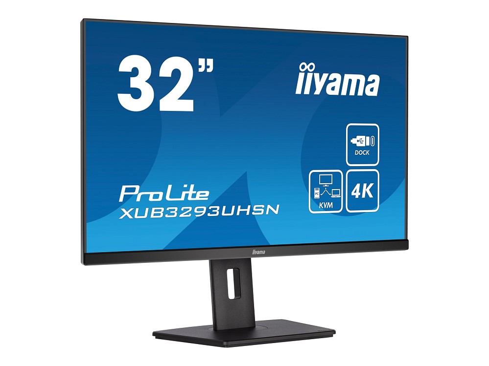 Iiyama ProLite XUB3293UHSN-B5 - LED-Monitor - 80 c rechts