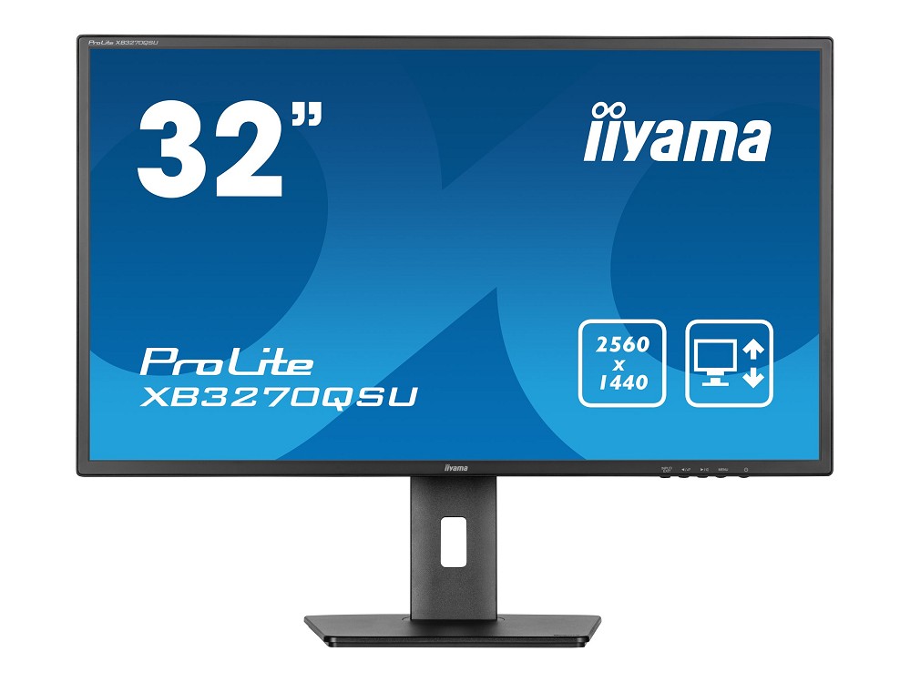 iiyama ProLite XB3270QSU-B1 Computerbildschirm 80
