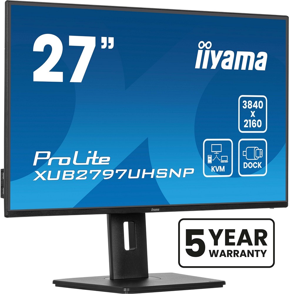 iiyama ProLite XUB2797UHSNP-B1 Computerbildschirm