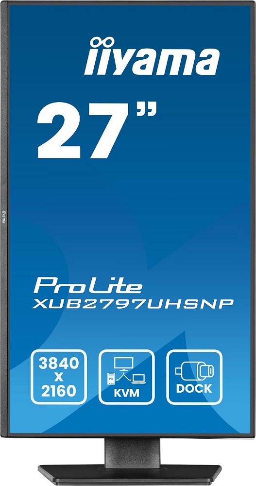 iiyama ProLite XUB2797UHSNP-B1 Computerbildschirm links