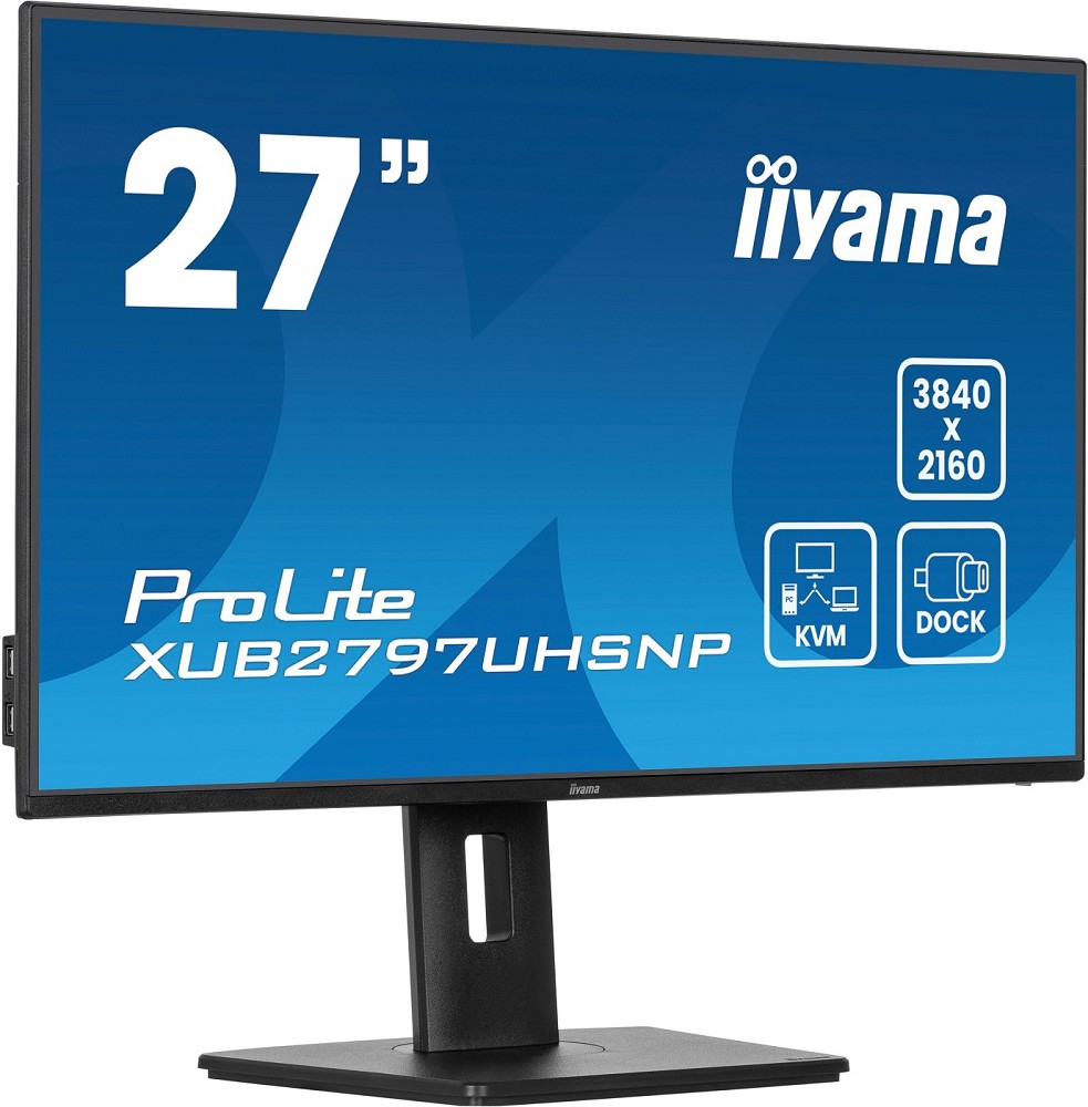 iiyama ProLite XUB2797UHSNP-B1 Computerbildschirm rechts